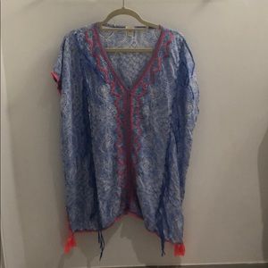 Surf gypsy beach cover up